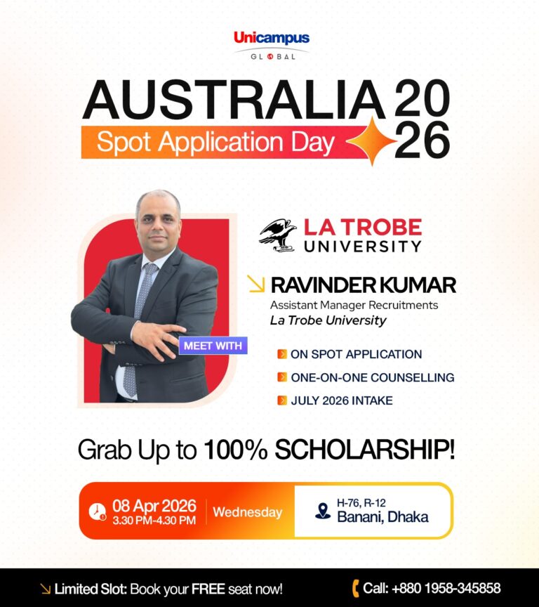 Australia Spot Application Day – 2026 | La Trobe University